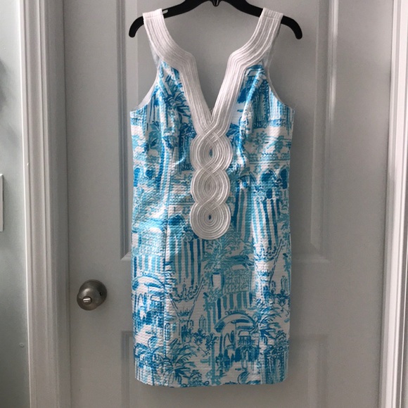 Lilly Pulitzer Dresses & Skirts - SALE 🎉Lilly Pulitzer 2 La via loca shift dress